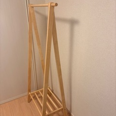 ハンガーラック、洋服ラックの画像