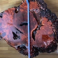 天然時代木 花台 香台 盆栽台 平台 の画像