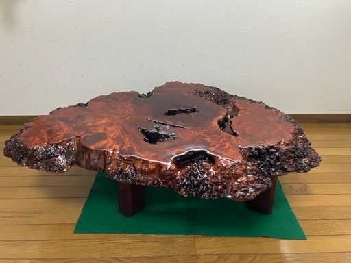 天然時代木 花台 香台 盆栽台 平台