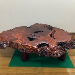 天然時代木 花台 香台 盆栽台 平台 の画像