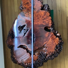 天然時代木 花台 香台 盆栽台 平台 の画像