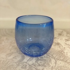 【超 美品！】 青 コップ ３個セット  の画像