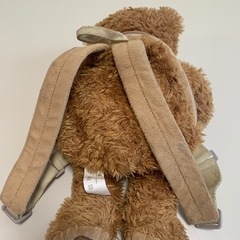 クマのリュックの画像