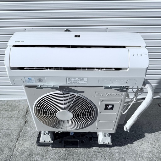 エアコン SHARP AY-G22TD 2017年製 SHARP ルームエアコン2017年製 2.2Kw AY-G22TD (買いクルみどり昭和店