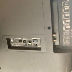 65インチの液晶テレビの画像