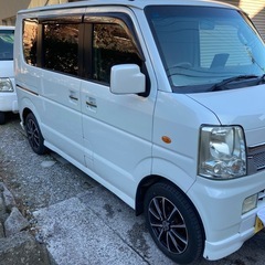 エブリィワゴン　DA64W タイヤホイール変えたての画像