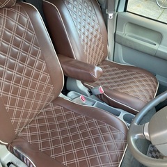 エブリィワゴン　DA64W タイヤホイール変えたての画像