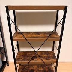 ☆美品☆3段ラック、棚 、収納の画像