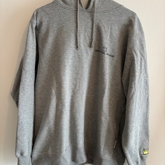 【中古品】バスキア/グレーパーカーM　の画像