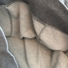 【中古品】バスキア/グレーパーカーM　の画像