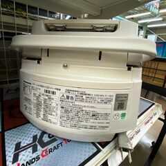【中古】スチーム圧力IH炊飯器　パナソニック　SR-VSX109　5.5合焚き　2019年製🐶「ジモティ見た」でドリンクプレゼント中‼🐶の画像