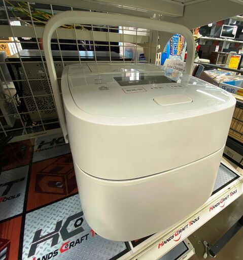 【中古】スチーム圧力IH炊飯器　パナソニック　SR-VSX109　5.5合焚き　2019年製?「ジモティ見た」でドリンクプレゼント中‼
