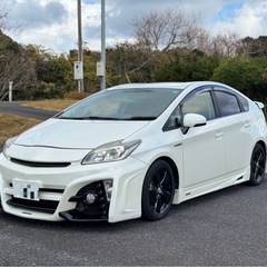 トヨタ　30プリウス　🉐 ケンスタイルエアロ🉐の画像