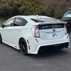 トヨタ　30プリウス　🉐 ケンスタイルエアロ🉐の画像