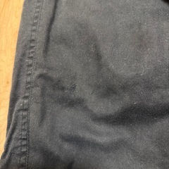 ユニクロ　140cm 裏起毛パンツの画像