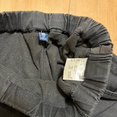 ユニクロ　140cm 裏起毛パンツの画像