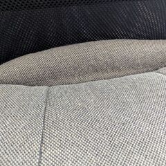 【美品】メッシュデスクチェア（黒）上下昇降・腰クッション付｜在宅ワークに最適の画像