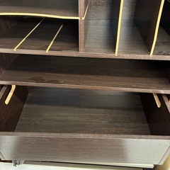 玩具箱などに　収納家具の画像