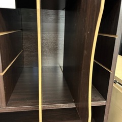 玩具箱などに　収納家具の画像