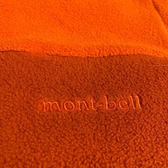 mont-bell モンベル ボルカノキャップ フリース　ネックウォーマーの画像