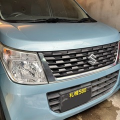 ワゴンR MH34S 後期 4WD 夏冬タイヤ 車検R9年2月迄の画像