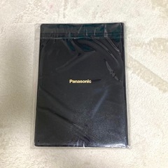 Panasonic パナソニック　2026年黒表紙　ダイヤリー:新品・未開封の画像