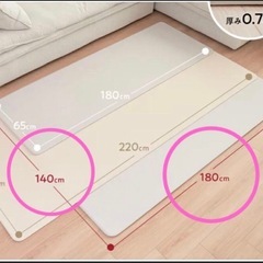 プレイマット　ペットマットの画像