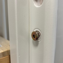 カトージ　ベビーベッド　ミニ　ハイポジション　ホワイトの画像