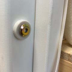 カトージ　ベビーベッド　ミニ　ハイポジション　ホワイトの画像