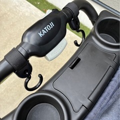 二人乗りベビーカーの画像