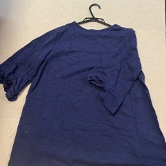 【Hushush】ネイビー　チュニックの画像