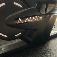 【訳あり】エアロバイク　床マット付き　の画像