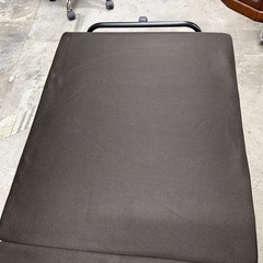 ニトリ　折りたたみベッド　シングルサイズの画像