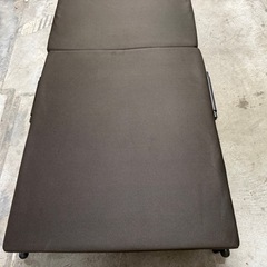 ニトリ　折りたたみベッド　シングルサイズの画像