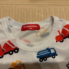 baby doll Tシャツ　100の画像