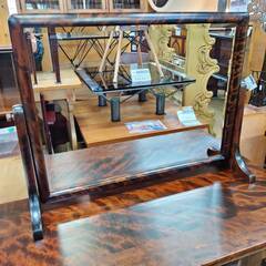 【愛品倶楽部柏店】北海道民芸家具 HOKUMIN ドレッシングチェスト カバ材使用の画像