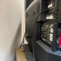 SHARP 32インチ液晶テレビ（LC-32H40）中古の画像