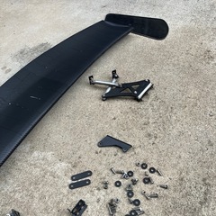 GTウイング　トランクに引っ掛ける足の画像