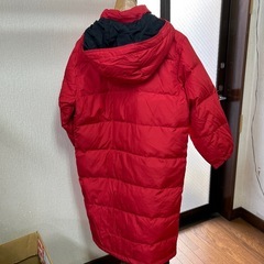 　umbro　ベンチコートの画像