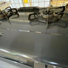 【中古】ガスコンロ　パロマ　IC-S87-2R　都市ガス用　2023年製🐶「ジモティ見た」でドリンクプレゼント中‼🐶の画像