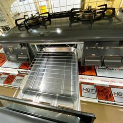 【中古】ガスコンロ　パロマ　IC-S87-2R　都市ガス用　2023年製🐶「ジモティ見た」でドリンクプレゼント中‼🐶の画像