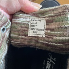 【men's】ハイカットの画像