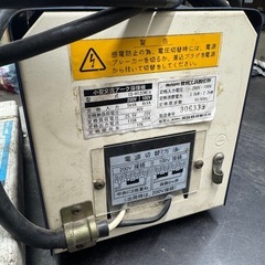 育良精機 アーク溶接機 IS-H120WEHの画像