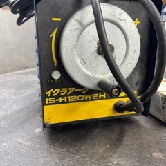 育良精機 アーク溶接機 IS-H120WEHの画像