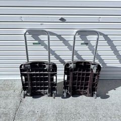 山善 台車2台の画像