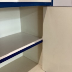 カラーボックス【町田市再生家具】　1222の画像