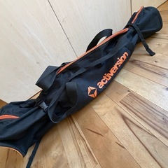 ショートスキー　 ファンスキー  ビィンディング　 収納ケース　 板の長さ99cmの画像