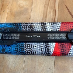 ショートスキー　 ファンスキー  ビィンディング　 収納ケース　 板の長さ99cmの画像