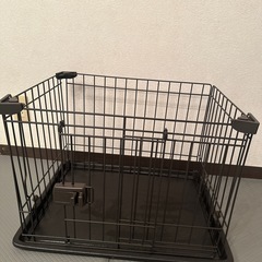 犬　ケージの画像