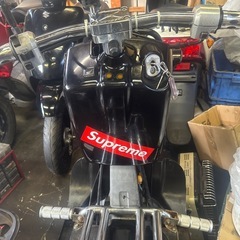 ⭕️(即納可🙆‍♀️)HONDAズーマー改、水冷、キャブ、4スト、ロンホイ、ローダウン⭕️の画像